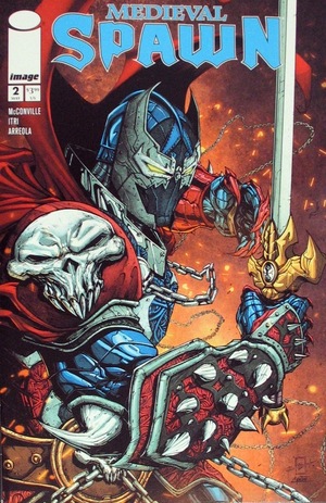 [Medieval Spawn #2 (Cover B - Jonathan Uribe)]