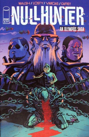 [Nullhunter #8 (Cover B - Gustaffo Vargas)]