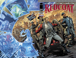 [Redcoat #12 (Cover A - Bryan Hitch & Brad Anderson Wraparound)]