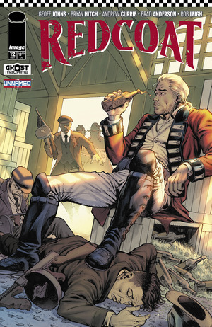 [Redcoat #12 (Cover B - Marco Santucci)]
