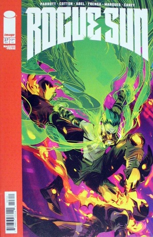 [Rogue Sun #27 (Cover A - Stefano Simeone)]