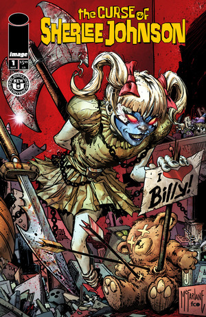 [Spawn: Curse of Sherlee Johnson #1 (Cover B - Todd McFarlane)]