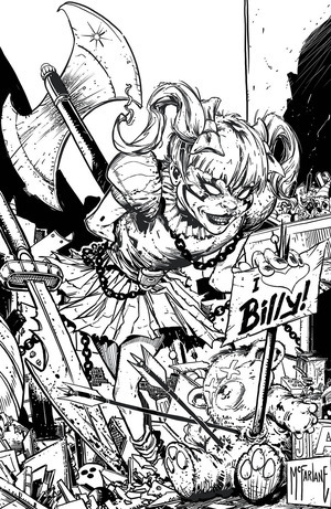 [Spawn: Curse of Sherlee Johnson #1 (Cover C - Todd McFarlane Full Art)]