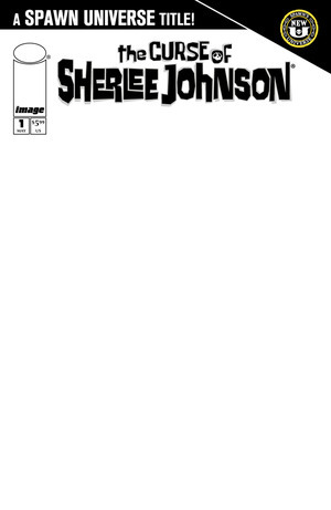[Spawn: Curse of Sherlee Johnson #1 (Cover D - Blank)]