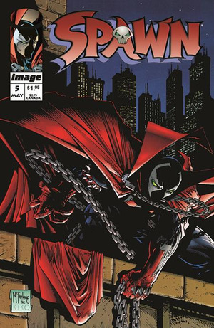 [Spawn: Curse of Sherlee Johnson #1 (Cover E - Spawn #5 2025 Reprint)]
