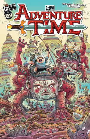 [Adventure Time (series 2) #1 - Deluxe Edition]