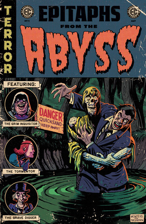 [EC: Epitaphs from the Abyss #11 (Cover C - Albert Monteys Homage Incentive)]