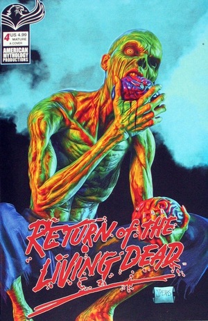 [Return of the Living Dead #4 (Cover A - Mark Spears)]