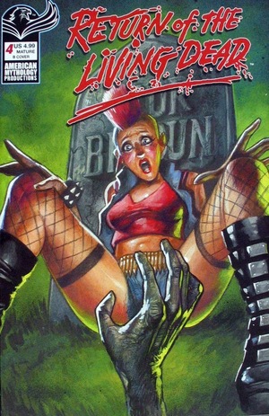 [Return of the Living Dead #4 (Cover B - Paul Maitland Painted Variant)]