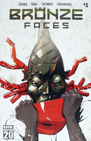 [Bronze Faces #3 (Cover A - Shof)]