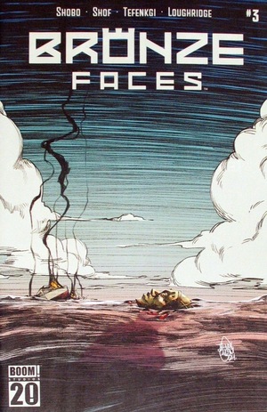 [Bronze Faces #3 (Cover B - Jahnoy Lindsay)]