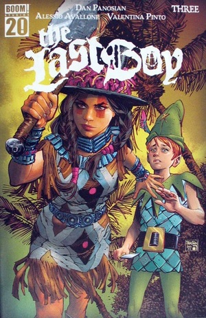 [Last Boy #3 (Cover A - Dan Panosian)]