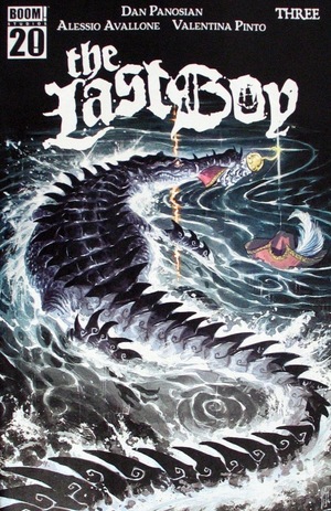 [Last Boy #3 (Cover B - Abigail Harding)]