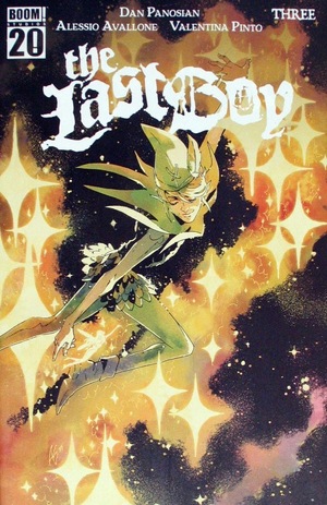 [Last Boy #3 (Cover E - A.L. Kaplan)]