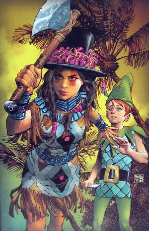 [Last Boy #3 (Cover F - Dan Panosian Full Art Incentive)]