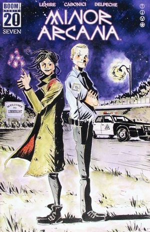 [Minor Arcana #7 (Cover A - Jeff Lemire)]