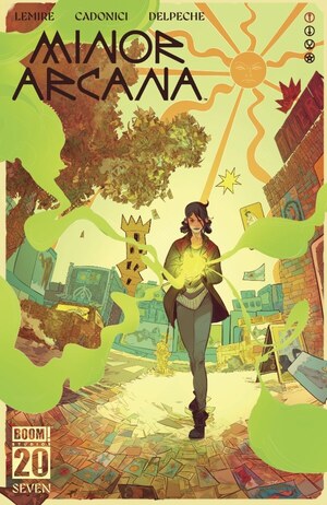 [Minor Arcana #7 (Cover B - Stefano Siemone)]