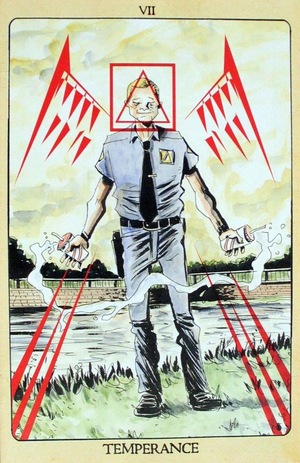 [Minor Arcana #7 (Cover D - Jeff Lemire Tarot Card Incentive)]