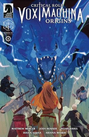 [Critical Role - Vox Machina Origins IV #6]