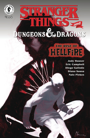 [Stranger Things and Dungeons & Dragons: Rise of Hellfire #3 (Cover D - Jeremy Wilson)]