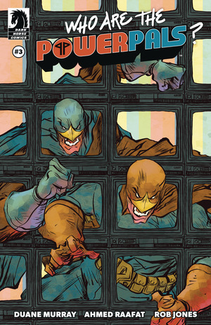 [Who Are the Power Pals? #3 (Cover B - Jesse Lonergan)]