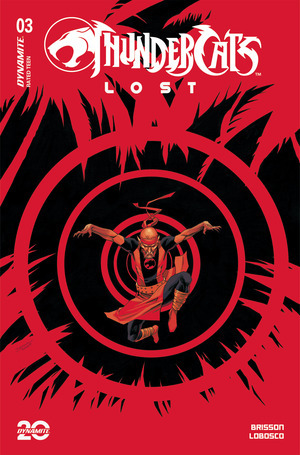 [Thundercats - Lost #3 (Cover A - Declan Shalvey)]
