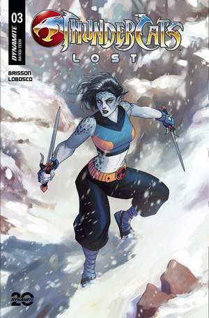 [Thundercats - Lost #3 (Cover C - Meghan Hetrick)]