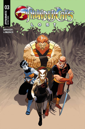 [Thundercats - Lost #3 (Cover D - Mark Bagley)]