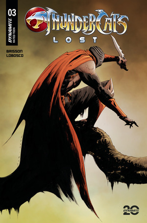[Thundercats - Lost #3 (Cover E - Jae Lee)]
