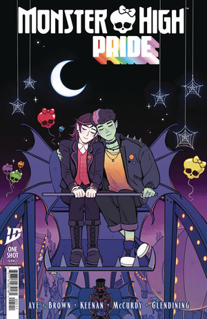 [Monster High - Pride 2025 #1 (Cover B - Bowen McCurdy)]
