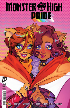 [Monster High - Pride 2025 #1 (Cover C - Camila Fortuna Foil)]