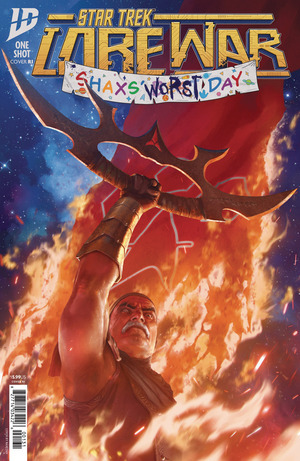 [Star Trek: Lore War - Shax's Worst Day #1 (Cover C - Rahzzah Incentive)]