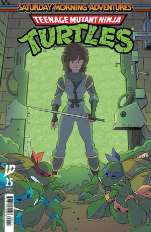 [Teenage Mutant Ninja Turtles: Saturday Morning Adventures - Continued #25 (Cover A - Dan Schoening)]