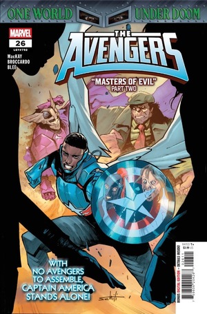 [Avengers (series 8) No. 26 (Cover A - Valerio Schiti)]