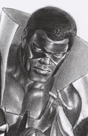 [Avengers (series 8) No. 26 (Cover K - Alex Ross Timeless Full Art Sketch Incentive)]