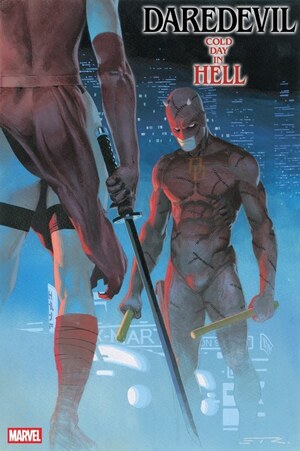 [Daredevil: Cold Day in Hell No. 2 (Cover C - Esad Ribic)]
