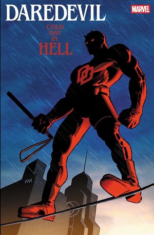 [Daredevil: Cold Day in Hell No. 2 (Cover J - Frank Miller Hidden Gem Incentive)]