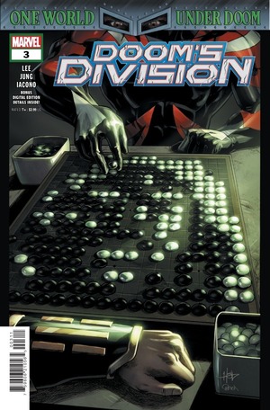 [Doom's Division No. 3 (Cover A - Creees Lee)]