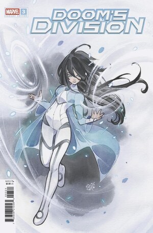 [Doom's Division No. 3 (Cover B - Peach Momoko)]