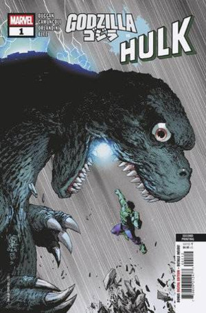 [Godzilla vs. Hulk No. 1 (2nd printing, Cover A - Giuseppe Camuncoli)]