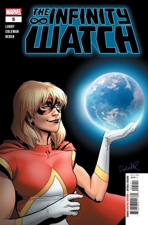 [Infinity Watch No. 5 (Cover A - Salvador Larroca)]