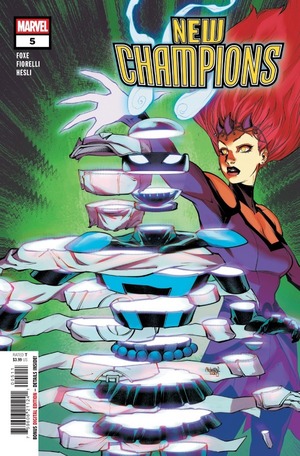 [New Champions No. 5 (Cover A - Gleb Melnikov)]