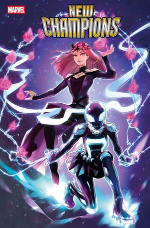 [New Champions No. 5 (Cover J - Nao Fuji Incentive)]