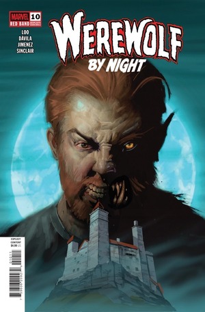 [Werewolf by Night - Red Band No. 10 (Cover A - E.M. Gist)]
