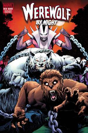 [Werewolf by Night - Red Band No. 10 (Cover B - Paulo Siqueira)]