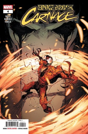 [Eddie Brock: Carnage No. 4 (Cover A - Iban Coello)]