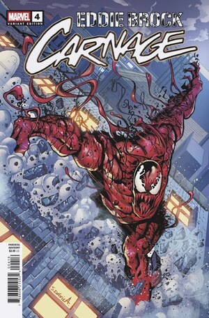 [Eddie Brock: Carnage No. 4 (Cover J - Sergio Davila Incentive)]