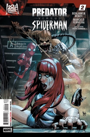 [Predator vs. Spider-Man No. 2 (Cover A - Paulo Siqueira)]