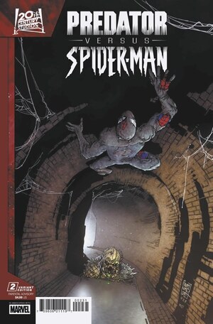 [Predator vs. Spider-Man No. 2 (Cover C - Giuseppe Camuncoli)]
