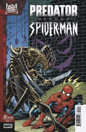 [Predator vs. Spider-Man No. 2 (Cover J - Ed McGuinness Incentive)]